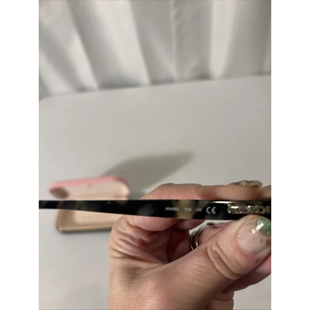 Kate Spade New York Arabel‎ TCB Eyeglasses Women Black Tortoise 140 and Case